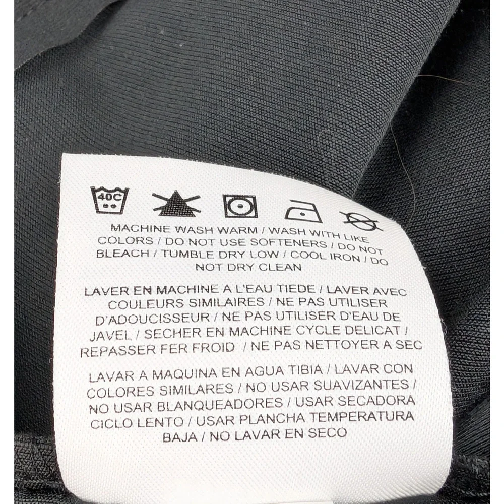 Nike Tiger Woods Pants Mens 36x30 Dri Fit Golf Black Preppy Outdoors Athleisure